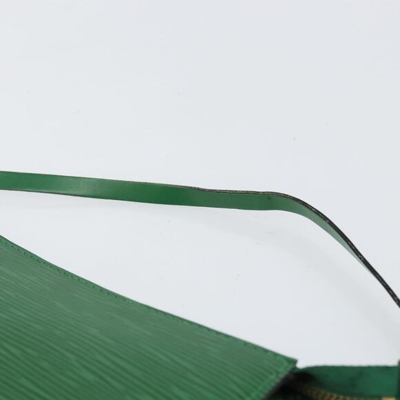 LOUIS VUITTON Epi Pochette Accessoires Accessory Pouch Green M52984 Auth th6474 - Picture 8 of 16